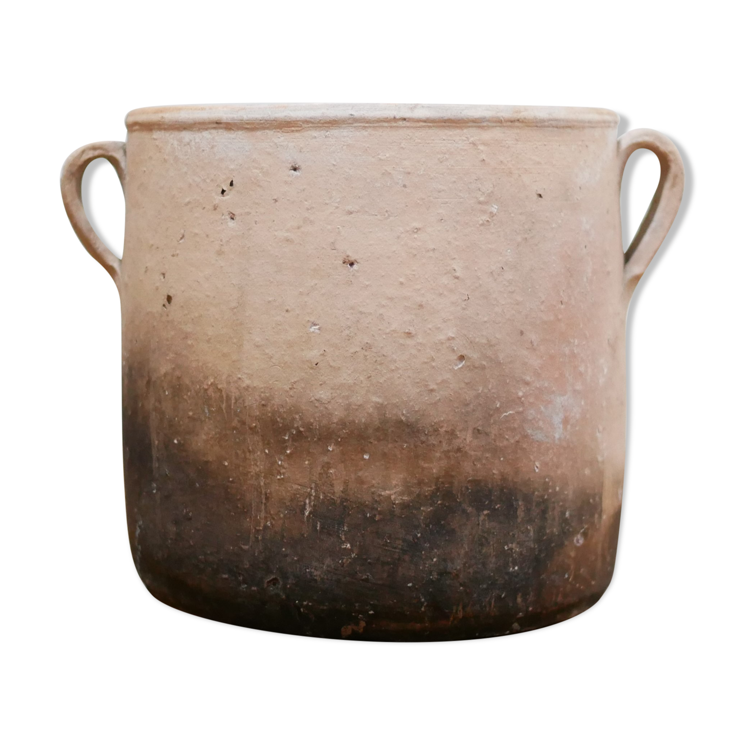 Pot vintage en terre cuite