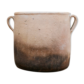 Vintage terracotta pot