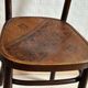 6 antique chairs Jacob & Josef Kohn – Vienna – Decorated bent wood – Style