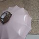 Vintage pink pastel opaline lampshade – 1940s/1960s