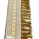 Vintage rug ochre yellow - brown / floor rug / wall tapestry
