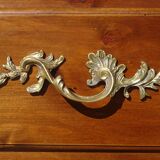 Commode 2 tiroirs de style Louis XV