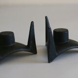 Candlesticks Dansk cast-iron Japanese edition