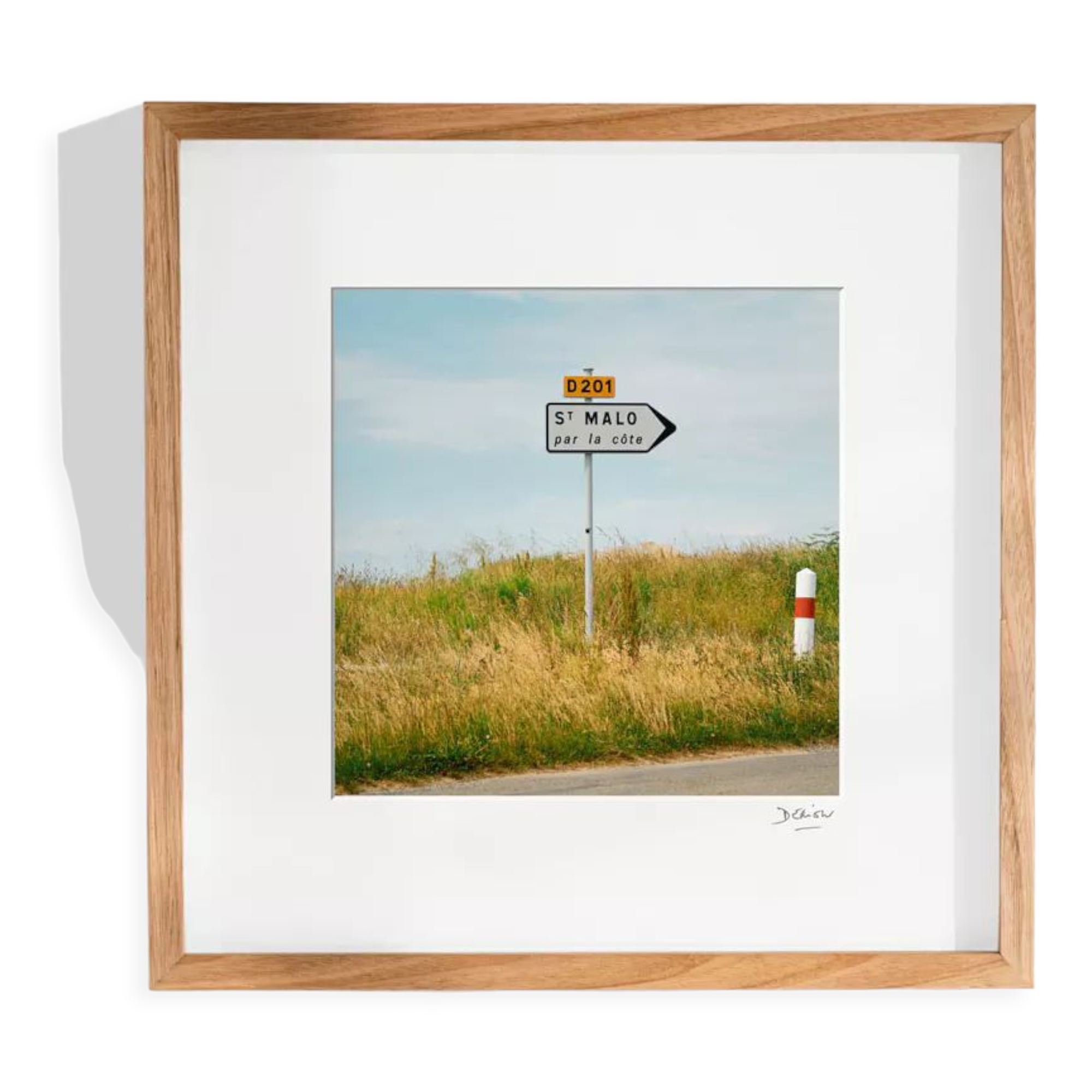 Saint-Malo by the coast