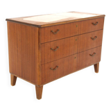 Commode scandinave en acajou, Suède, 1950