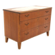Commode scandinave en acajou, Suède, 1950
