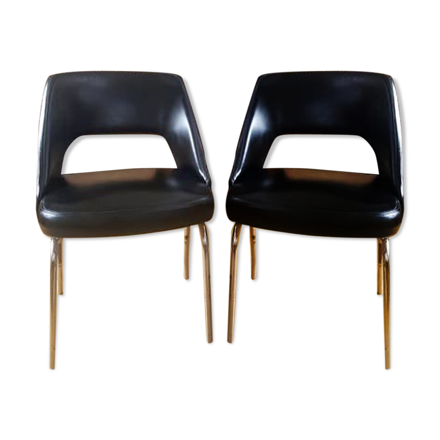 Paire de chaises Ligne Roset