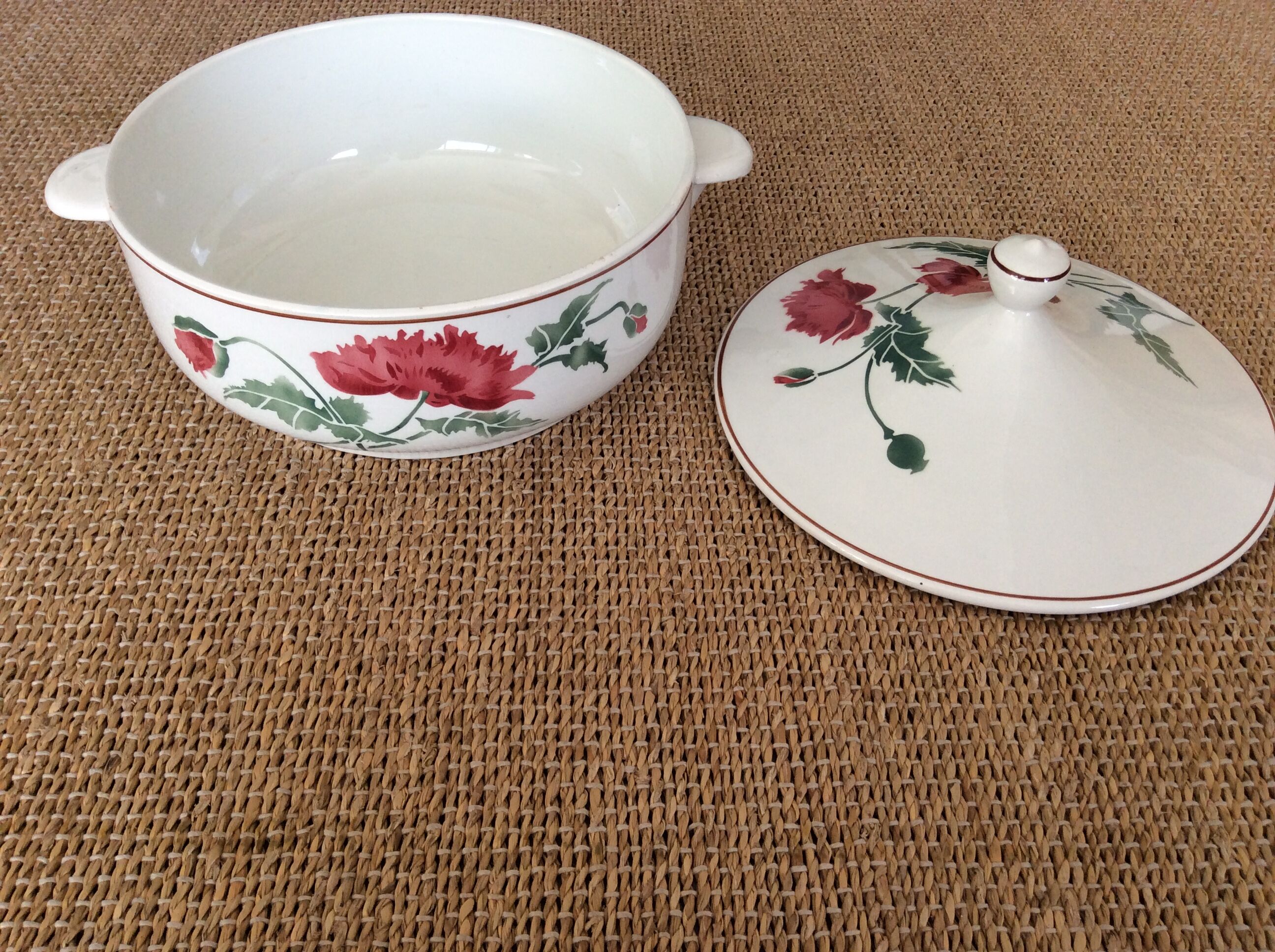 Vintage soup bowl