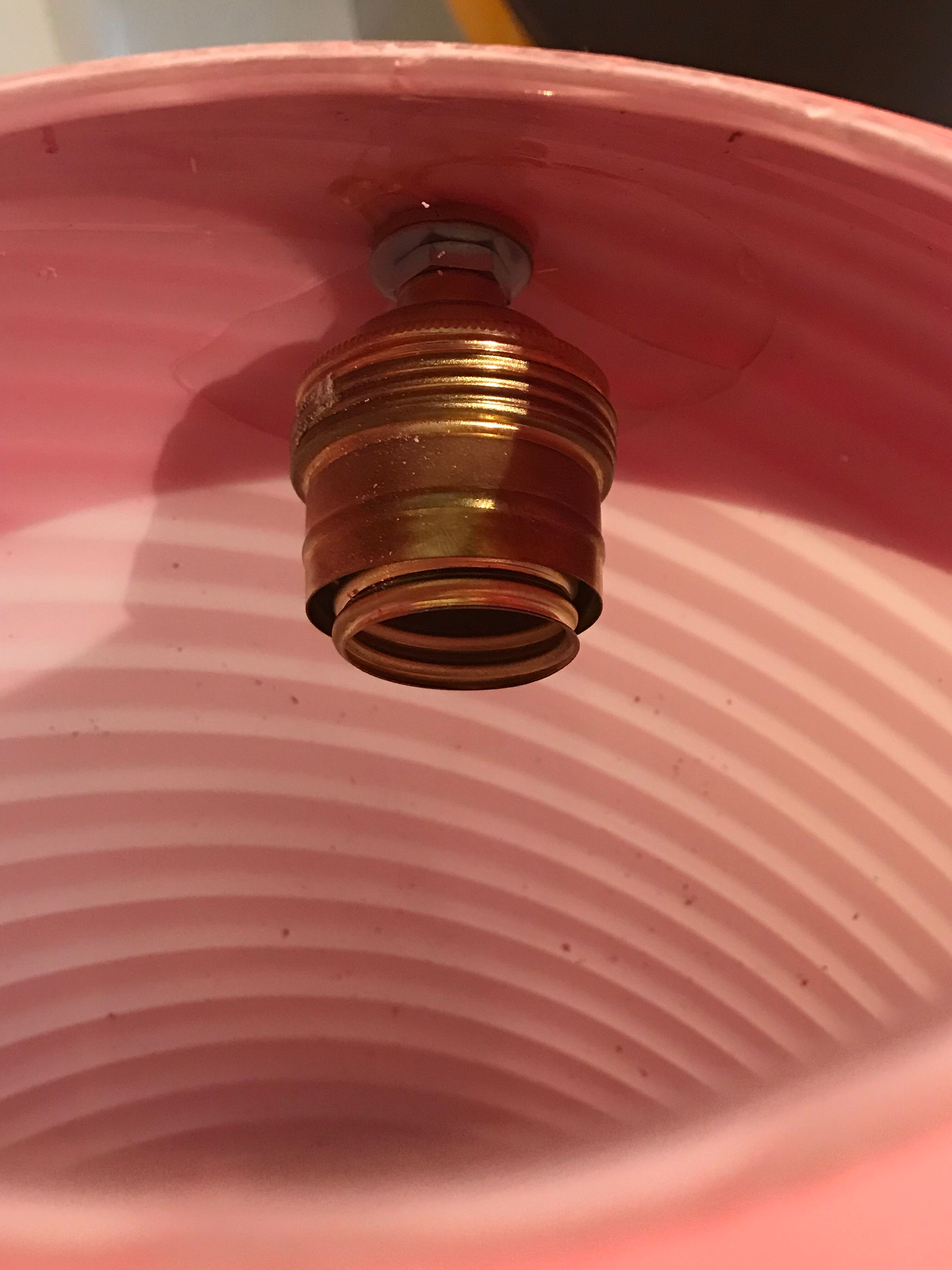 Glass lamp supply Murano Venini