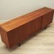 Buffet en teck, design danois, années 1970, production : Danemark