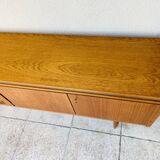 Scandinavian teak row