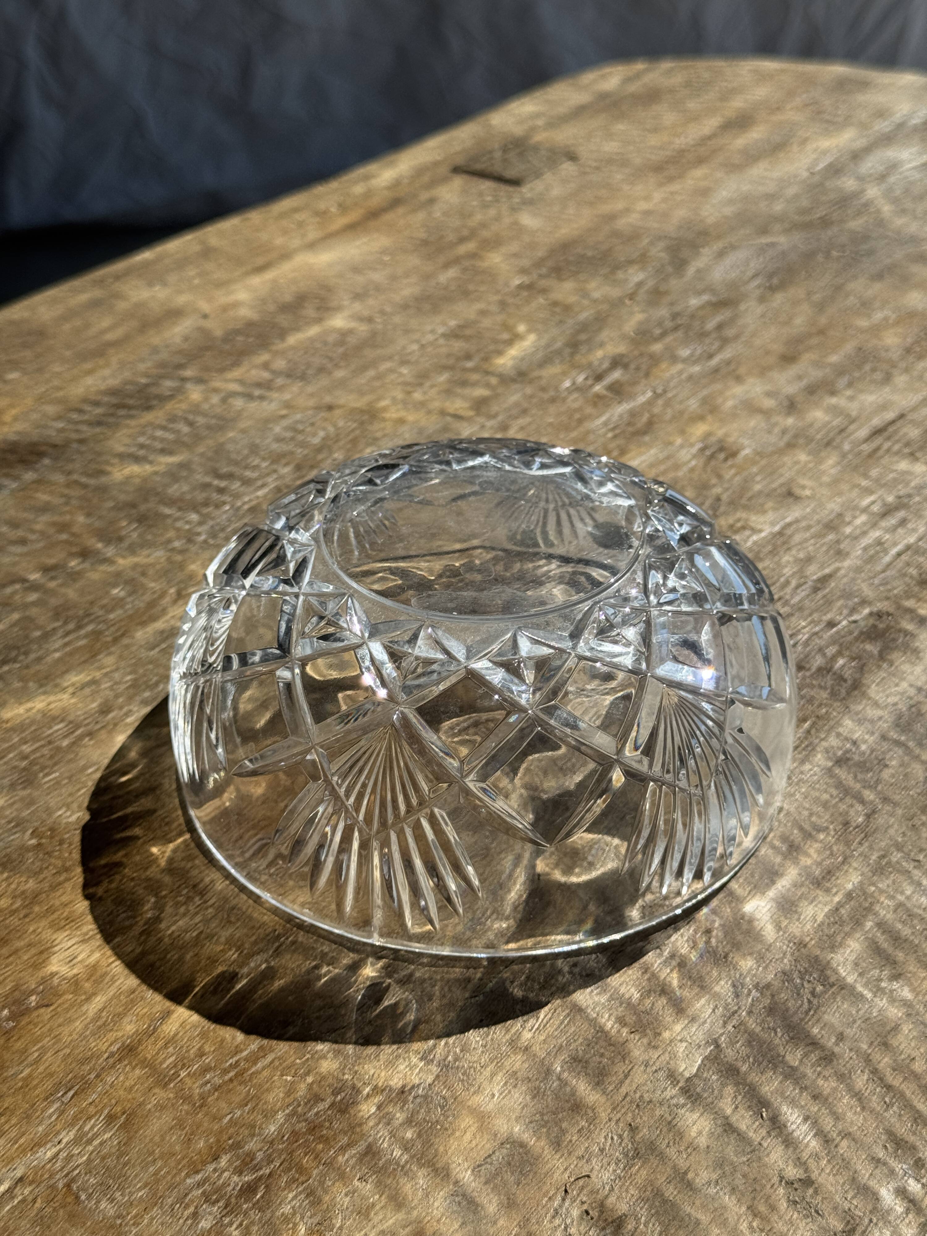 Bol classique en cristal, République Tchèque