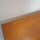Dressoir met hoge poten en lades vintage