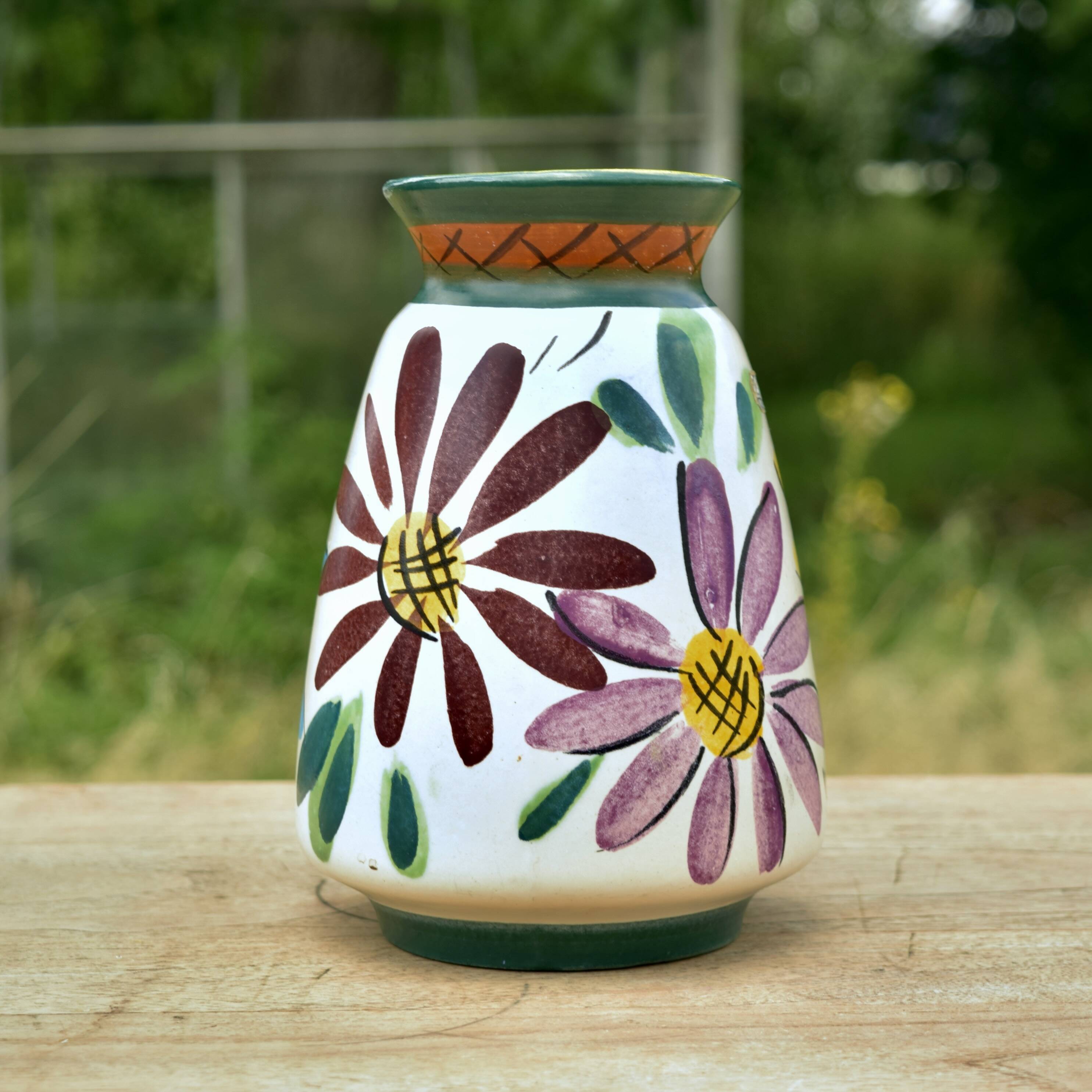 Bay Keramik Pitcher No. 296 20 - West Germany
