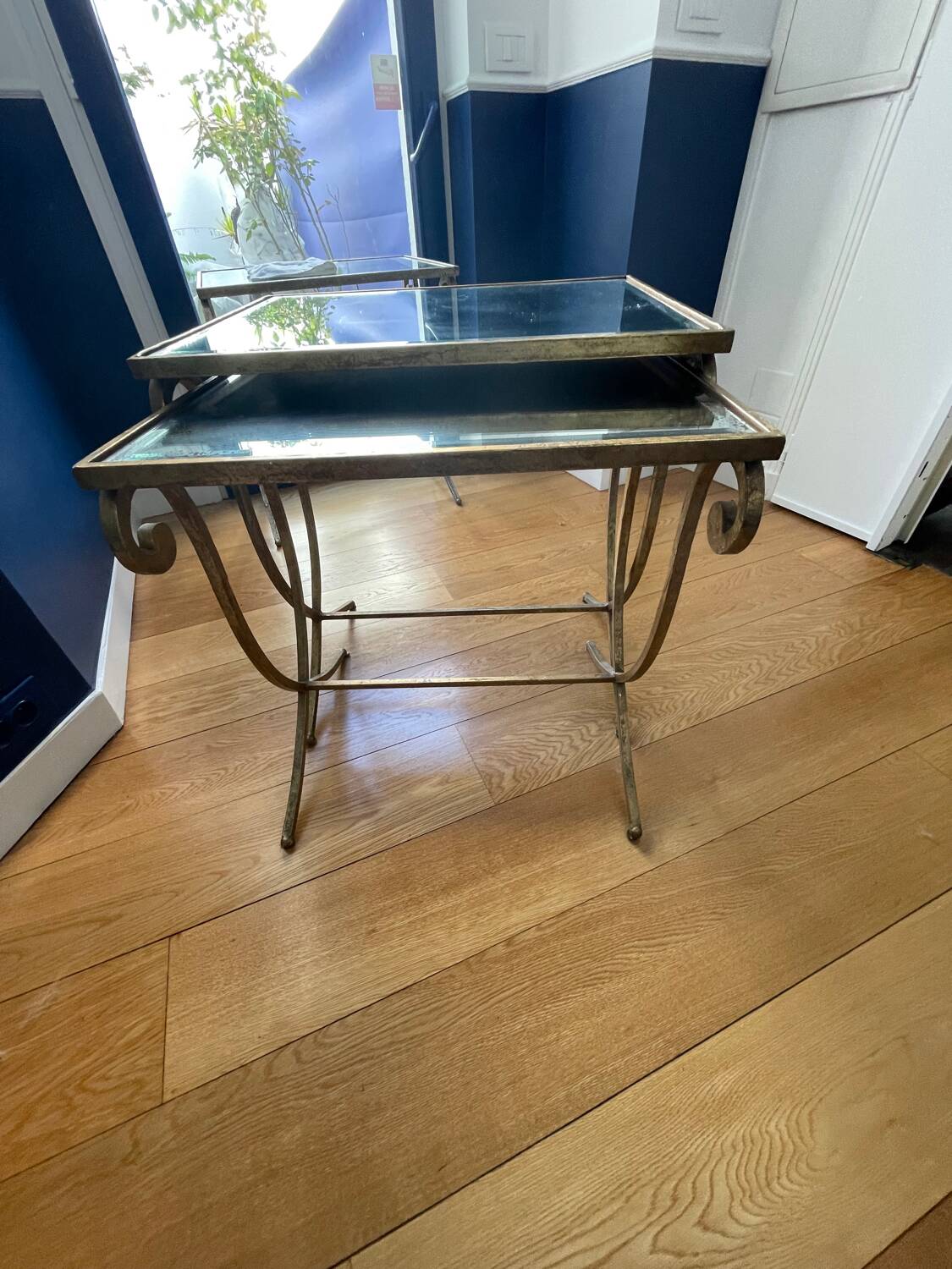 2 Set of 2 Nesting Tables