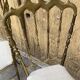 Designer brass chairs