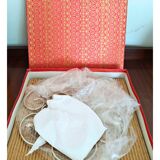 Orfèvrerie De Chambly France vintage Smoke Glass Inox Cheese Platter