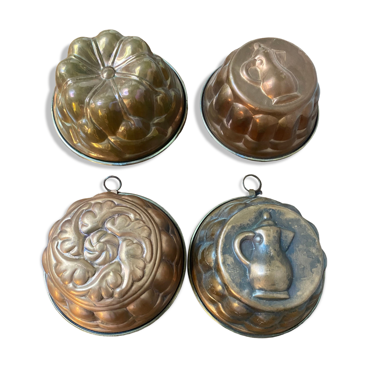 Copper molds