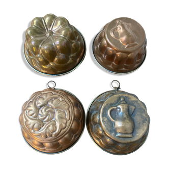 Copper molds