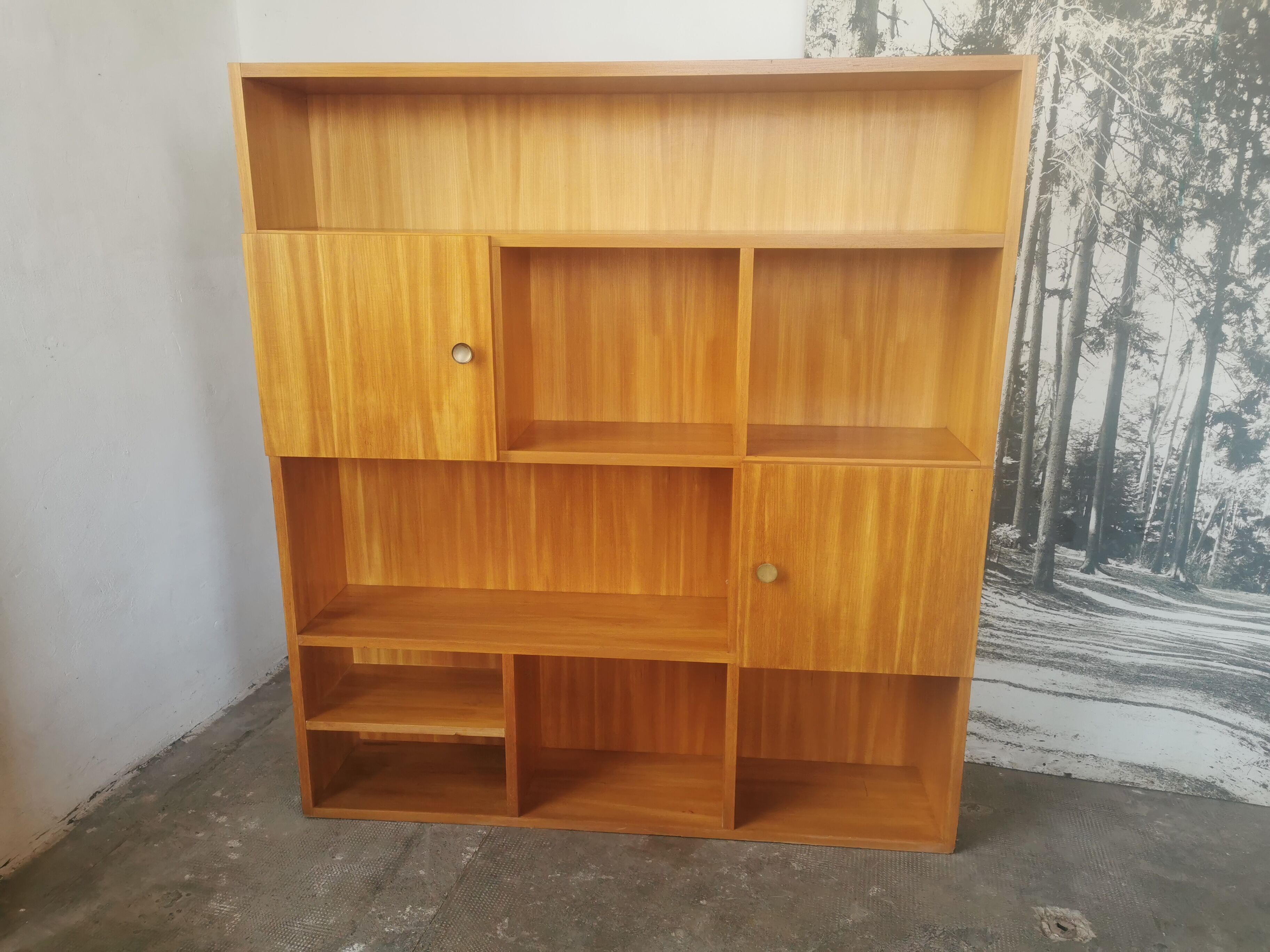 Shelf, library from the 70s/80s