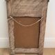 Miroir vintage bois massif