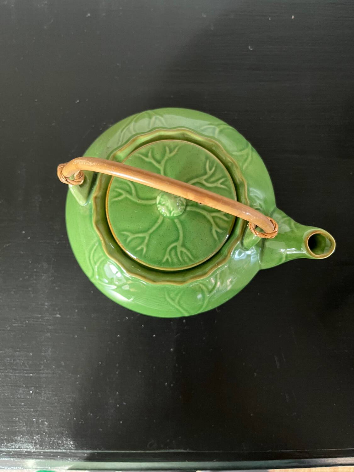Cabbage tea set