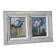 Pair of small antique floral oils by Jean Le Flaouter