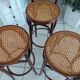 Lot 3 stools of Bar Bistrot vintage 1970s