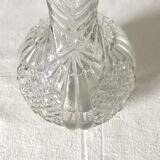 Old glass carafe
