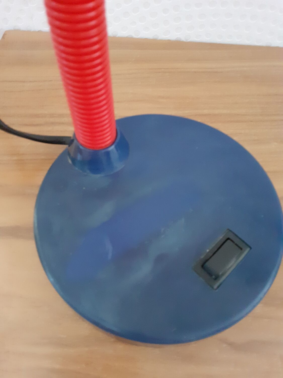 Massive desk lamp from the 80s