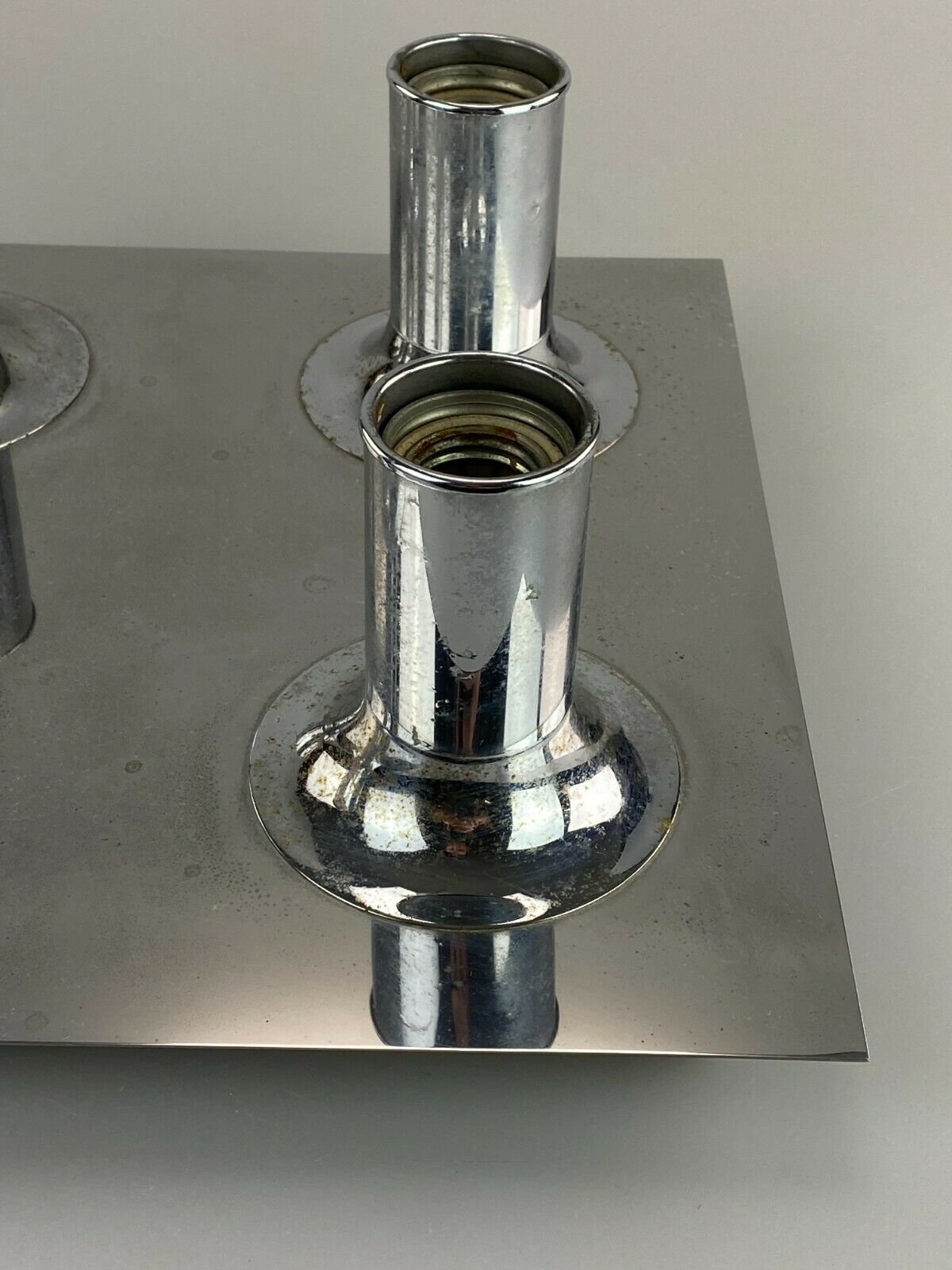 60s 70s Wall Light Wandlampe Cosack Chrome Wall Light Design 60s 70s