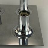 Applique murale cosaque chrome 60s 70s
