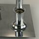 60s 70s Wall Light Wandlampe Cosack Chrome Wall Light Design 60s 70s
