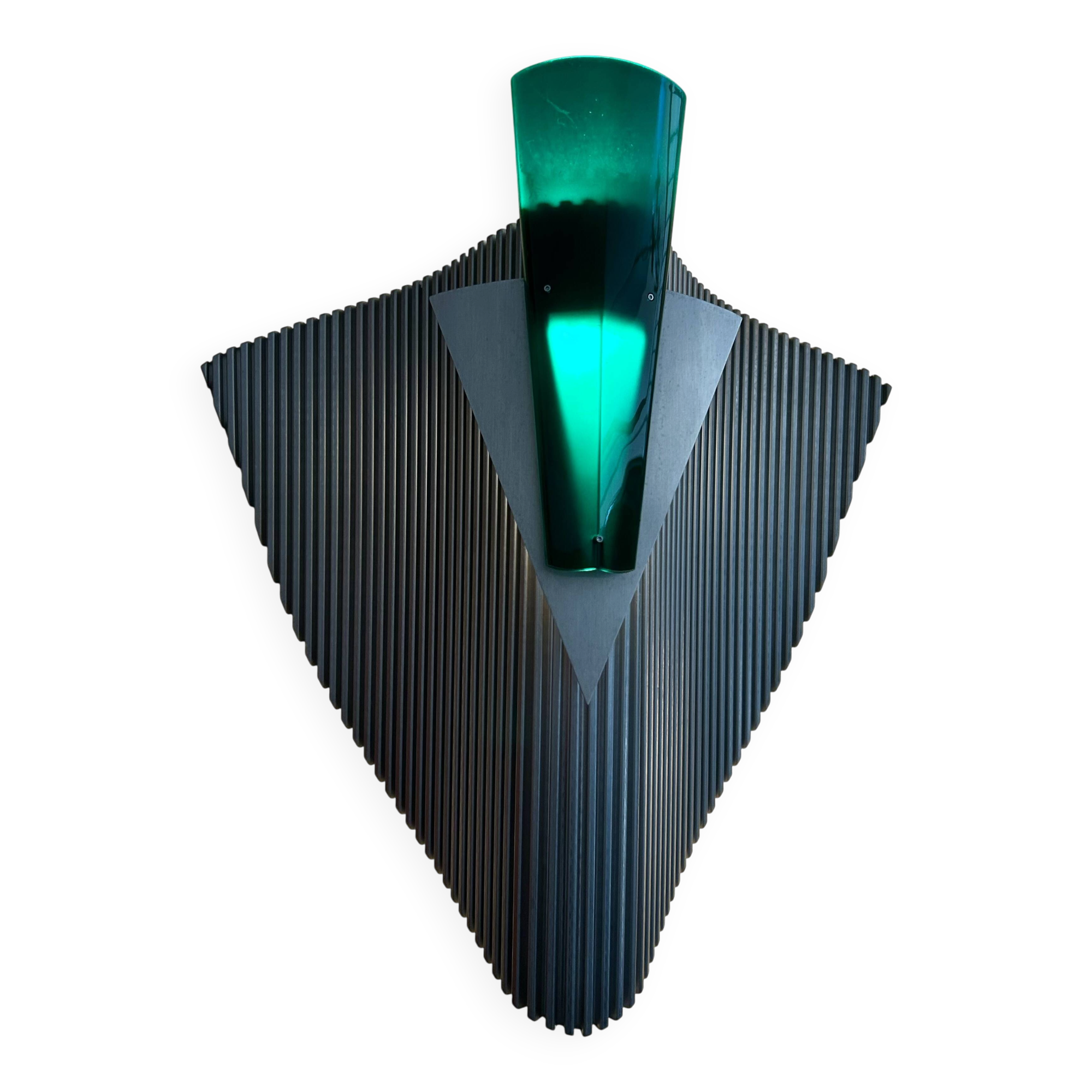 Pair of "trybeca" sconces by bernhard dessecker for ingo maurer, germany 19