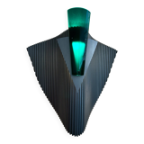 Pair of "trybeca" sconces by bernhard dessecker for ingo maurer, germany 19