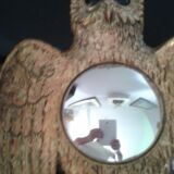 Convex owl mirror