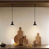 Suspension cascade Confetti by Bonderup & Thorup for Focus, Denmark 1970