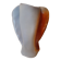 Vase Max Idlas – signed ceramic, sculptural design – unique piece – 30 cm