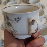 Service à café / thé en porcelaine Mitterteich Bavaria