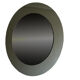 Deux miroirs rond  en verre Italie 70cm