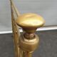 1920s brass bed