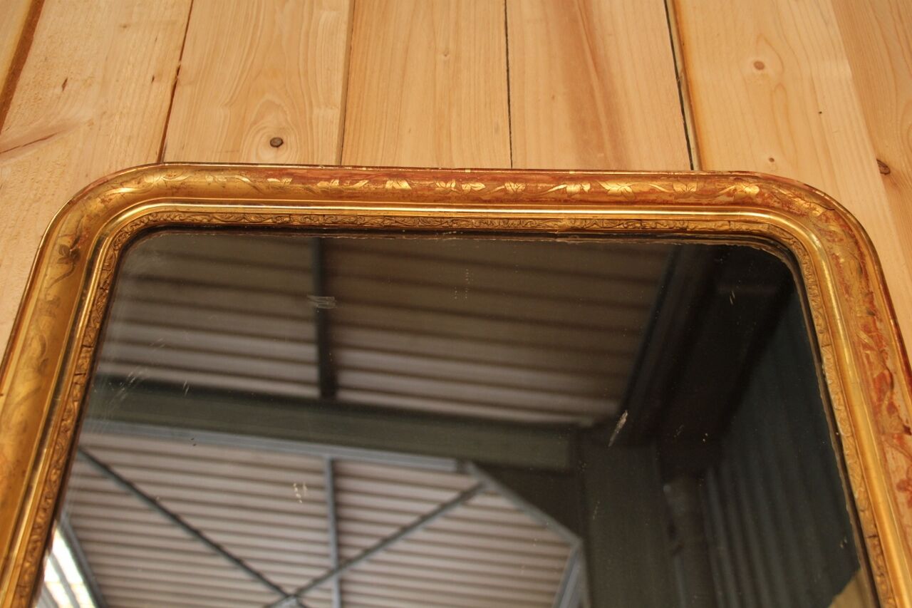 Grand Miroir d'Entre Deux Louis Philippe 2m40 High