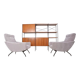Paire de fauteuils modèle "Galion" création de Gilbert Steiner, éditions Steiner., 1955