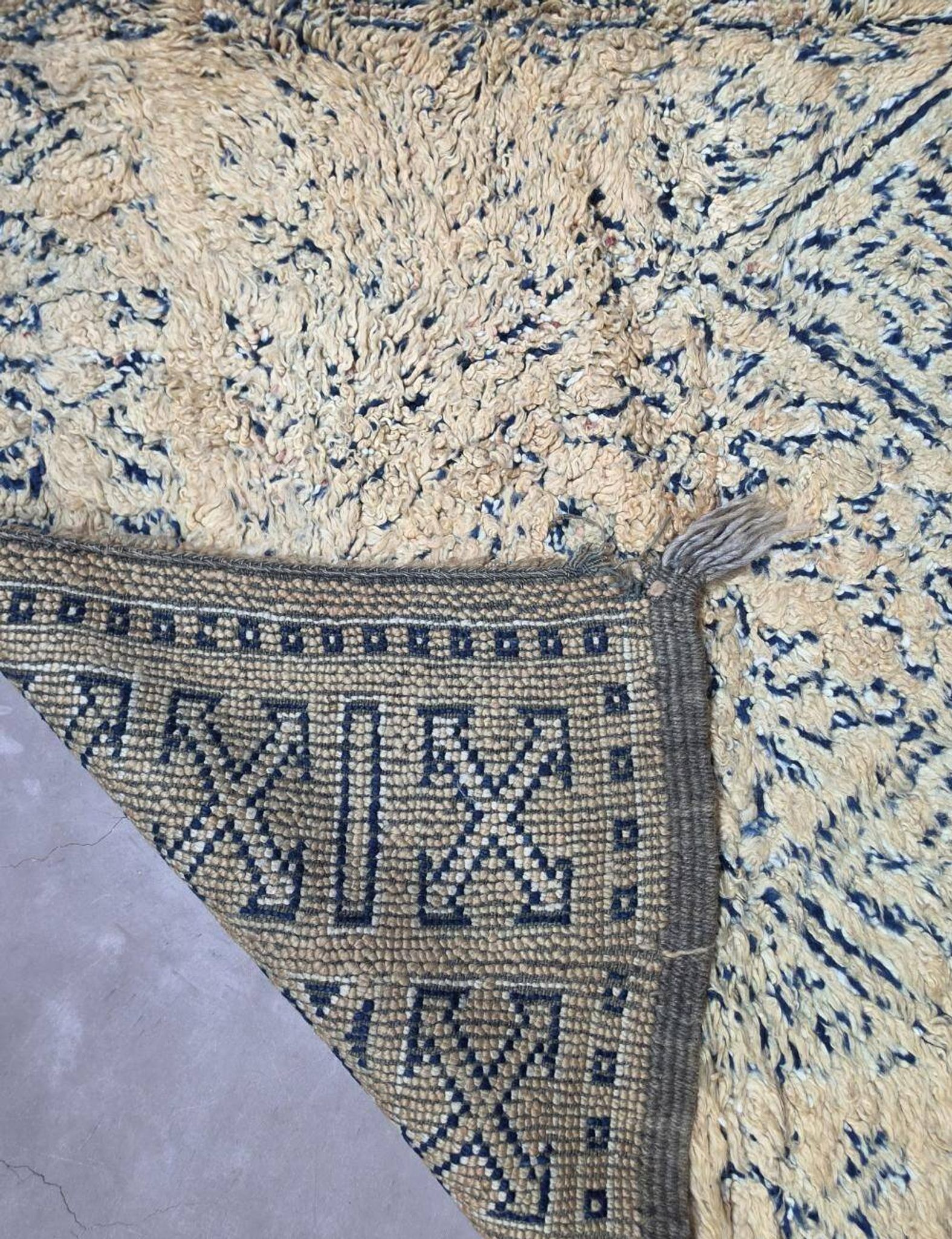 Beni MGuild Vintage Rug - 292 x 215 cm