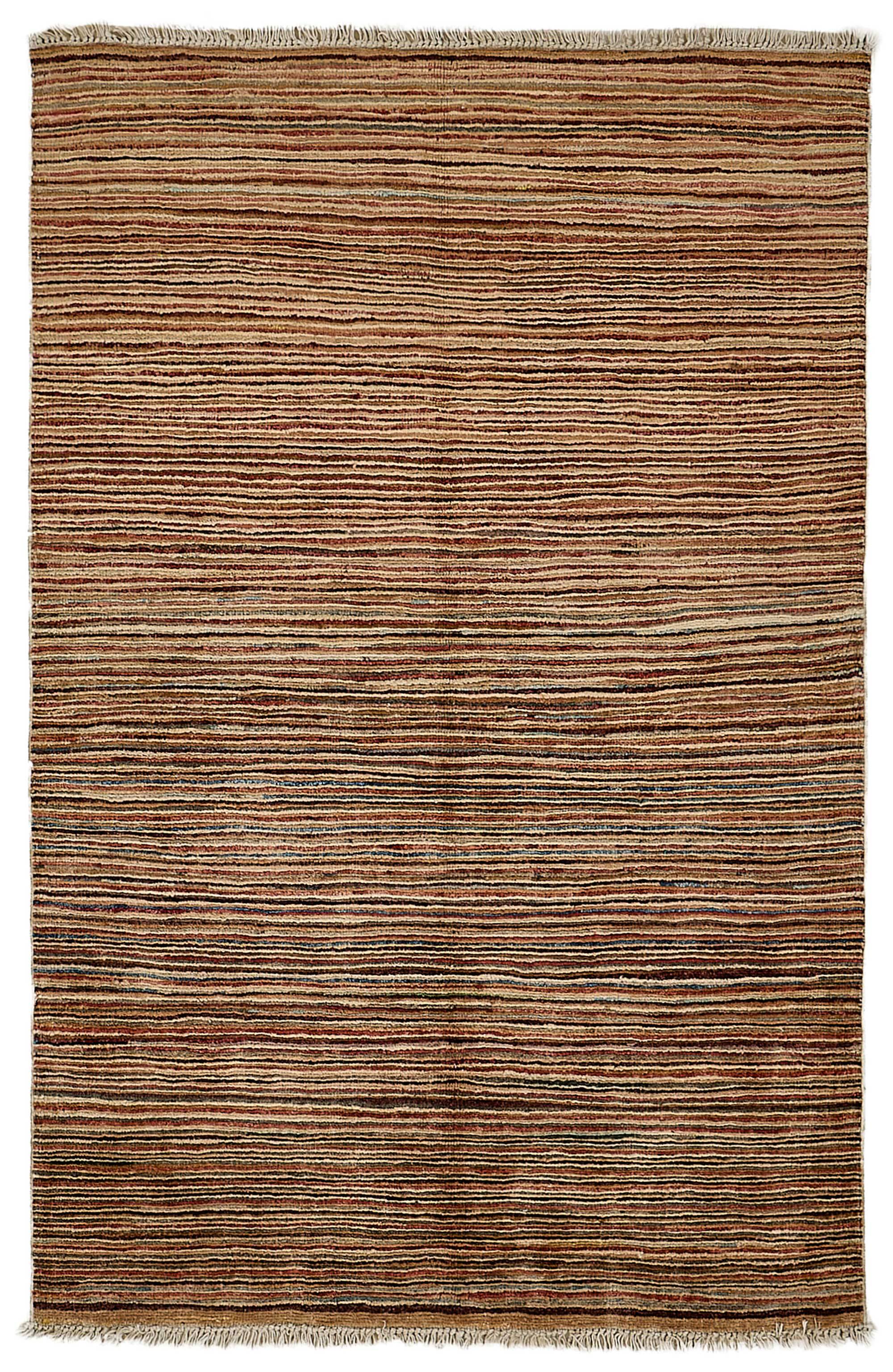 Turkish Handknotted Wool Oushak Rug 95 cm x 144 cm