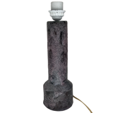 Dutch ceramic fat lava table lamp by Pieter Groeneveld 1960s