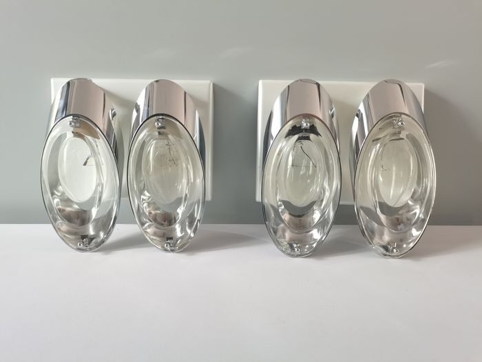 Italian wall lamps by Oscar Torlasco - Stilkronen