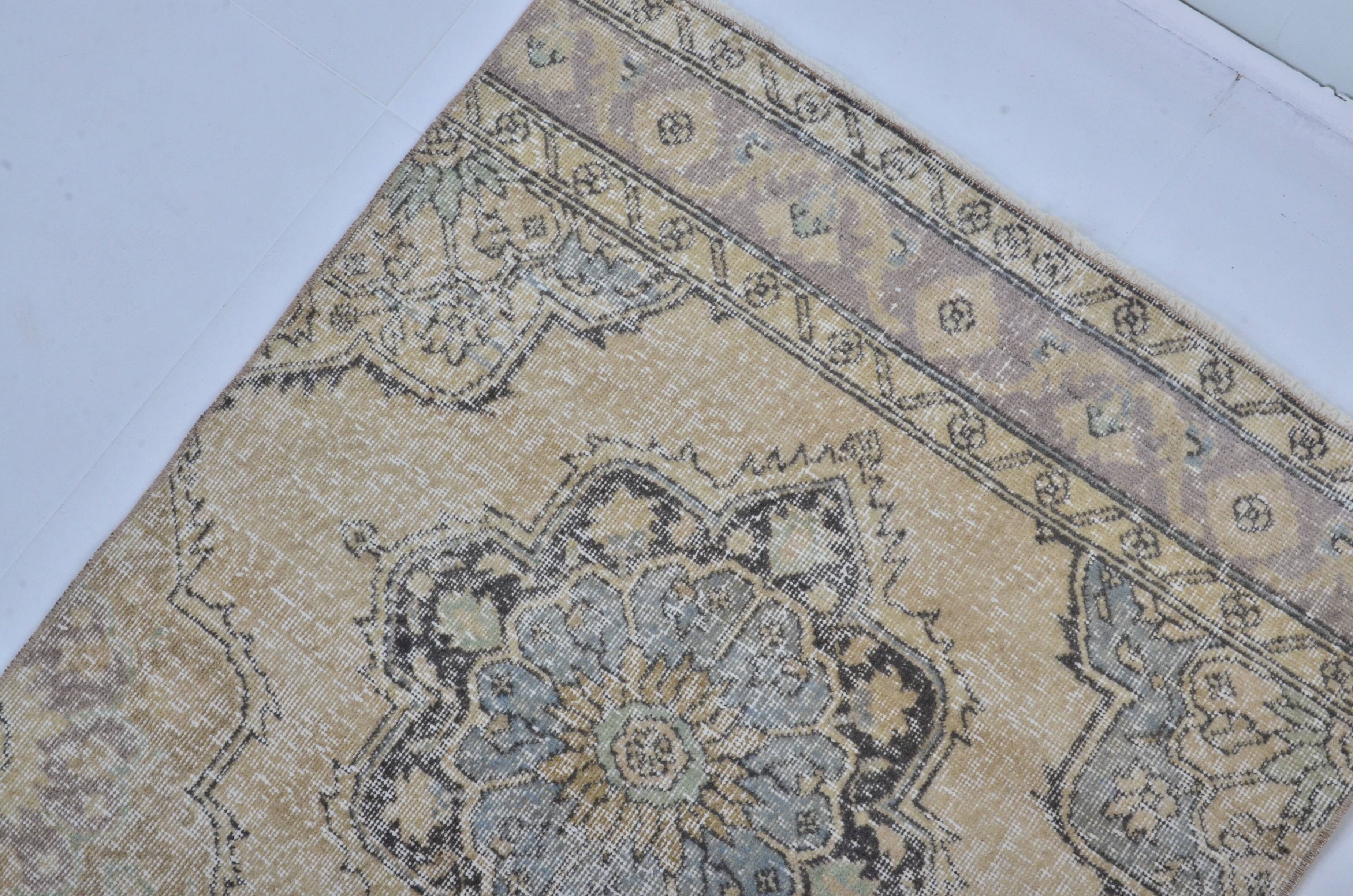 Hallway Antique Vintage Runner Rug sku 3454