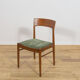 Mid-Century Teak Model 26 Dining Chairs by Henry Kjærnulf for Korup Stolefabrik, Denmark, 1960s, Set of 4