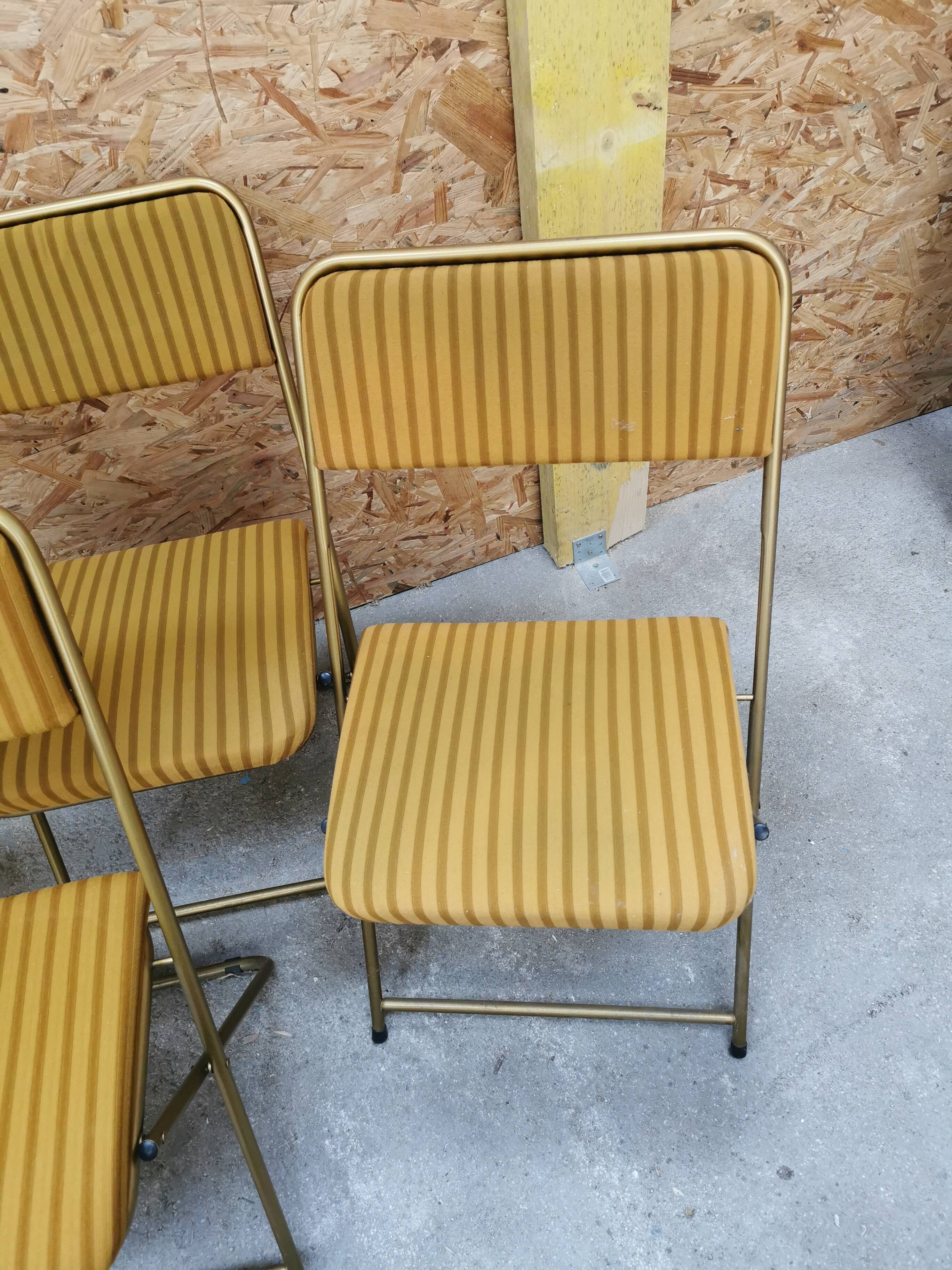 Lot 4 chairs Lafuma